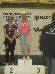 75: 1. Annina Nisander 2. Viivi Urpilainen