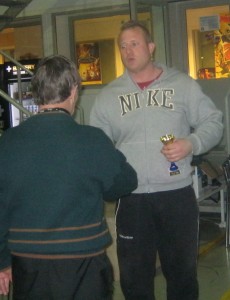 Jukka Minkkinen kisan paras mies ja Pentti Noronen