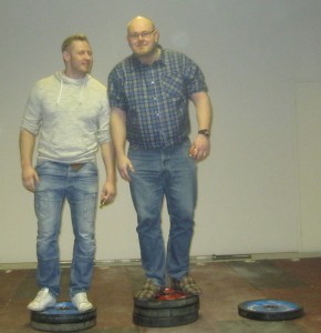 Tomi ja Antti tuplavoitto pisteet kotiin!