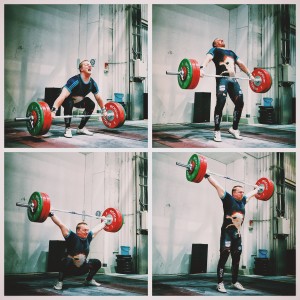 Miika Antti-Roiko 150 kilon tempaus kuvaaja Mikko Palosaari